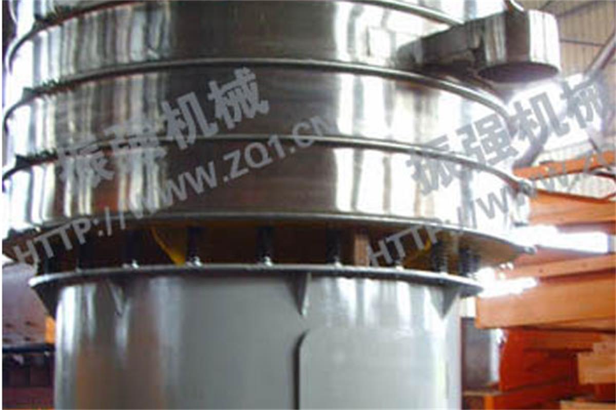 標(biāo)準(zhǔn)振動(dòng)篩分機(jī)